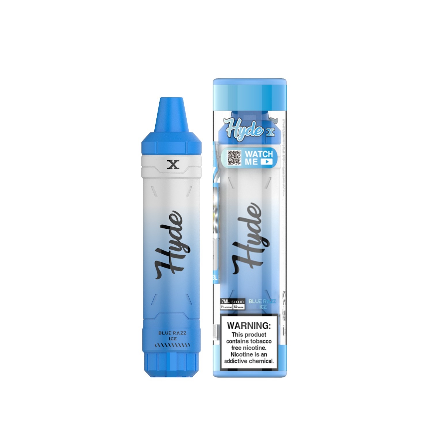 Hyde X Disposable 3000 Puffs *10 Pack* (Master Case of 260), hyde